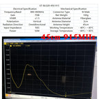 Meshtastic LoRa 868MHz 915MHz Antenna Helium Hotspot Outdoor N Male Omni Fiberglass Long-distance Receiving Antennas 35cm 55cm