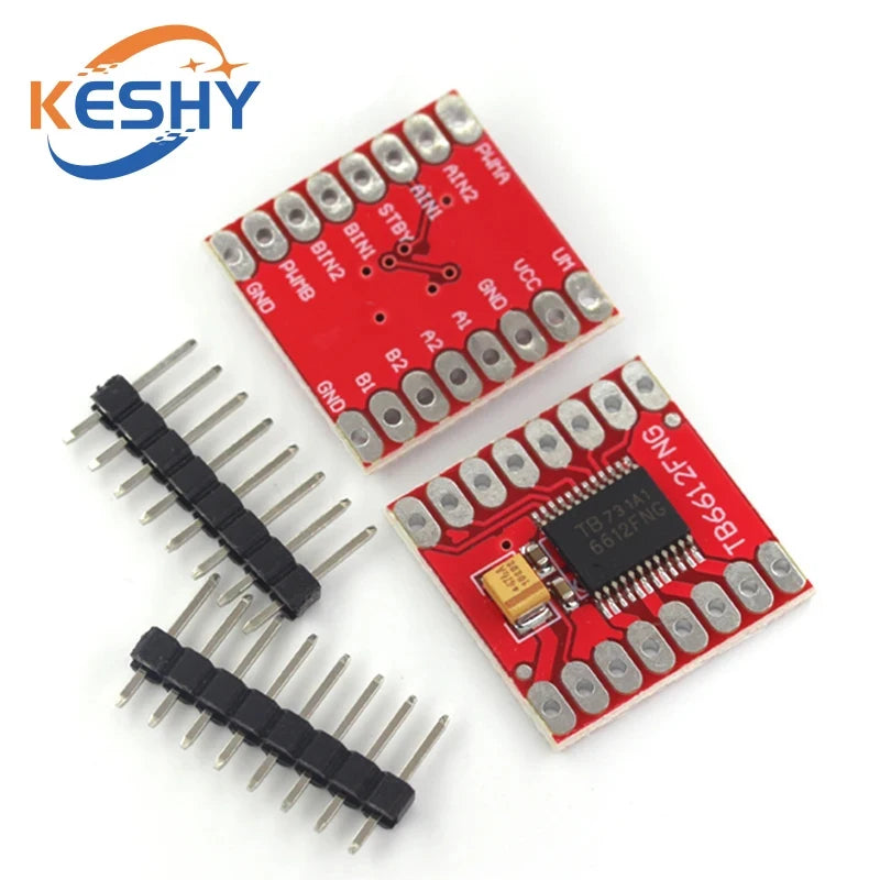TB6612 Dual Motor Driver 1A TB6612FNG for Arduino Microcontroller Better than L298N
