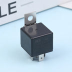 1Pc CMA31-C DC12V Waterproof Automotive Relay 12VDC 5Pin 30A With Backplate HKE Car Relay 12V 5Pin With Relay Socket