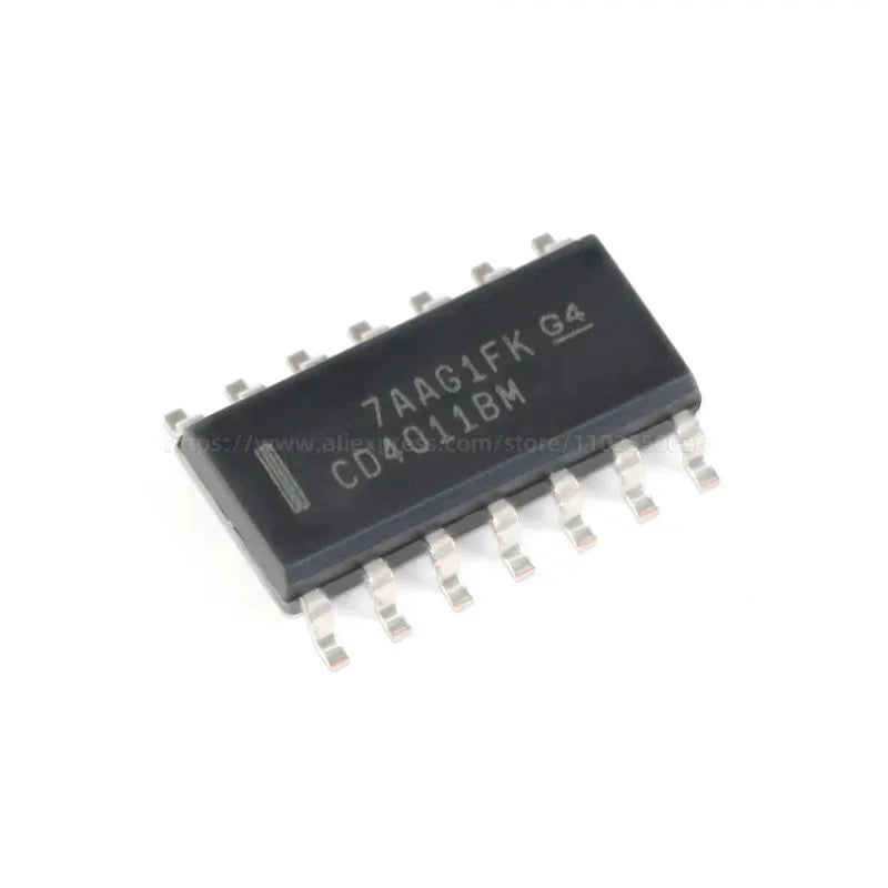10PCS CD4011BE CD4001BE CD4013BE CD4017BE DIP CD4011BM CD4001BM CD4013BM CD4017BM 96 SOIC-14/16 IC CMOS Dual D-Type Flip-Flop