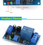 High Quality Delay Relay Delay Turn On / Delay Turn Off Switch Module with Timer DC 12V 5V
