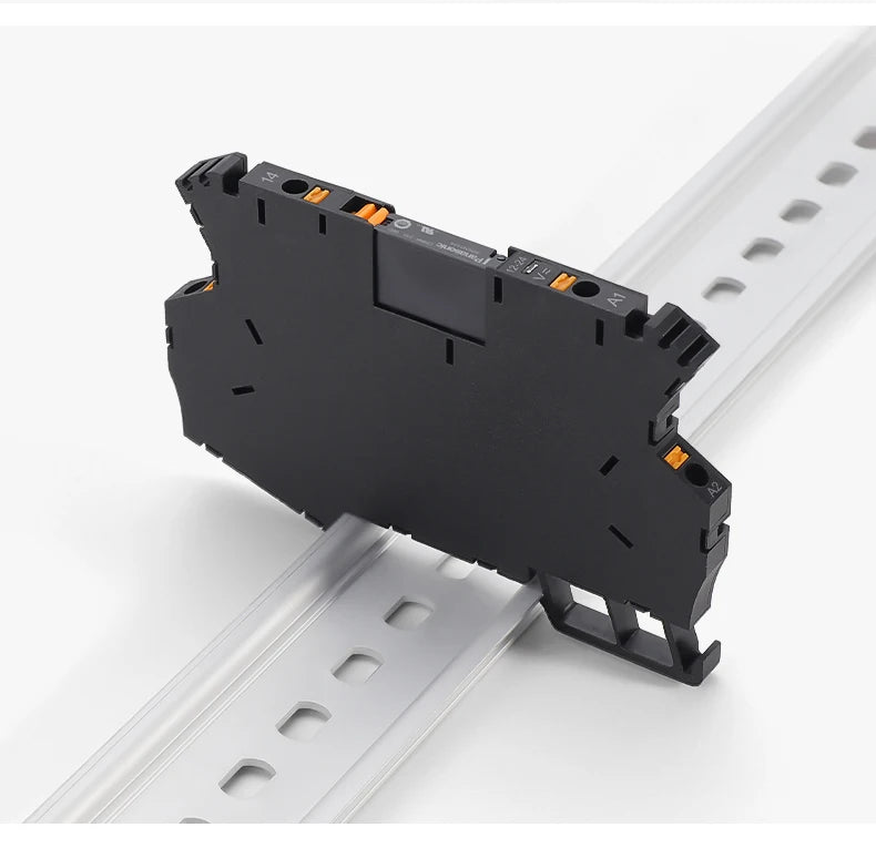 ENMG Ultra-Slim Intermediate Relay APAN3124, DC-to-DC 24VDC  1NO (Normally Open) Kit Solid State Electromagnetic Relay