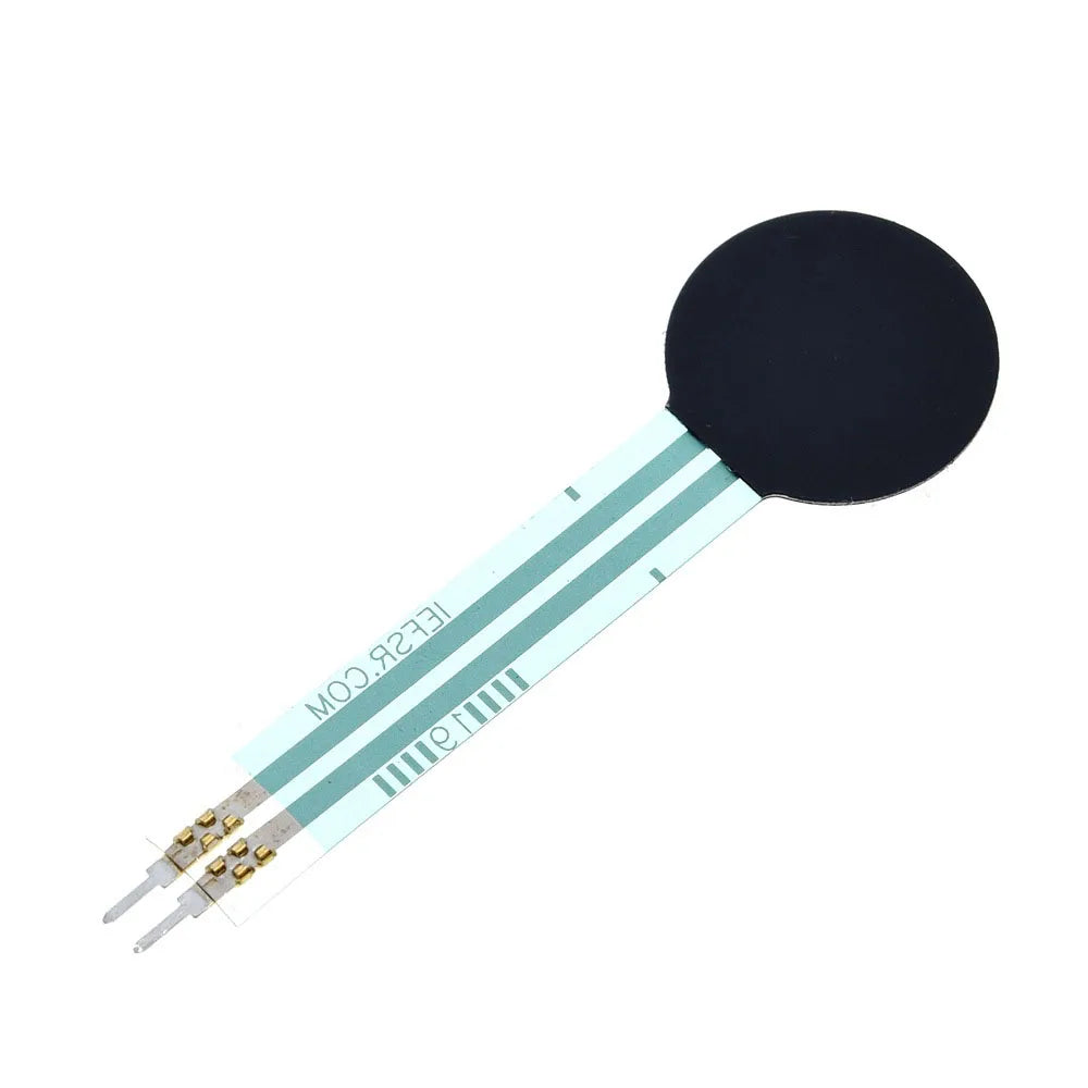 1/5/10/30/50Pcs FSR402 Resistive Thin Film Pressure Sensor Long Lead Wire Force Sensitive Resistor Pressure Detect Switch