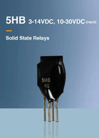 Small Mini PCB SSR 7A Solid State Relay DC to DC 5V 12V 24V