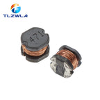 20PCS CD54 Power Inductor 2.2/3.3/4.7/6.8/10/15/22/47/100/150/220/330/470UH SMD Inductance Copper Core