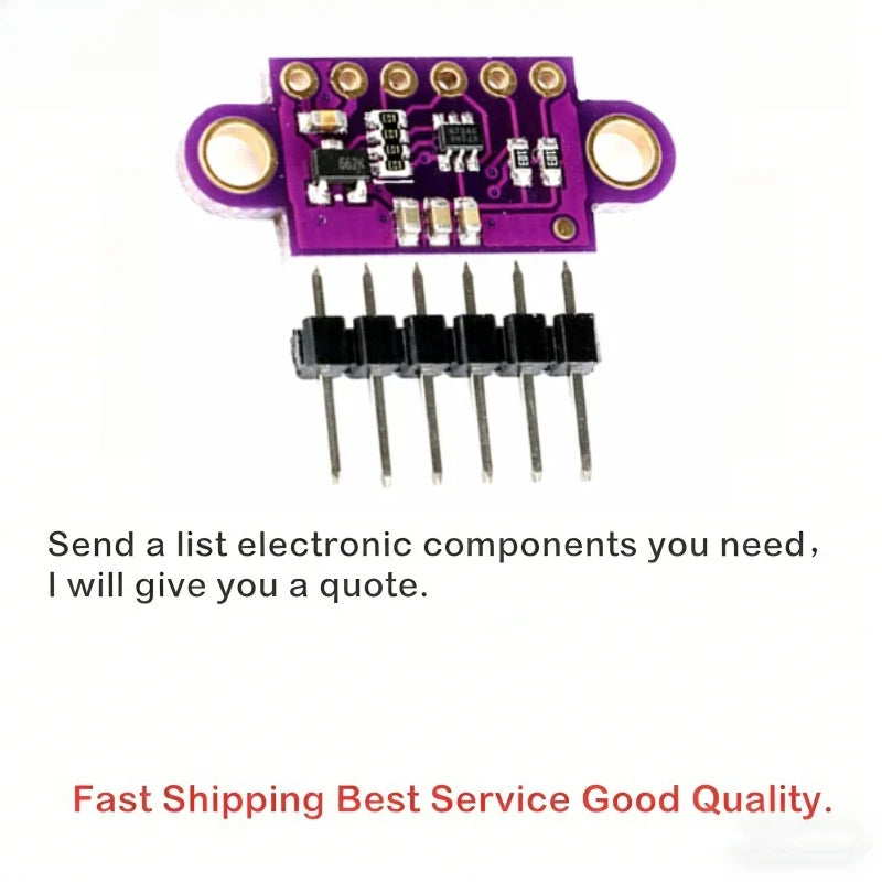 VL53L0X Time-of-Flight (ToF) Laser Ranging Sensor Breakout 940nm GY-VL53L0X V1/V2 Laser Distance Module I2C IIC GY-530