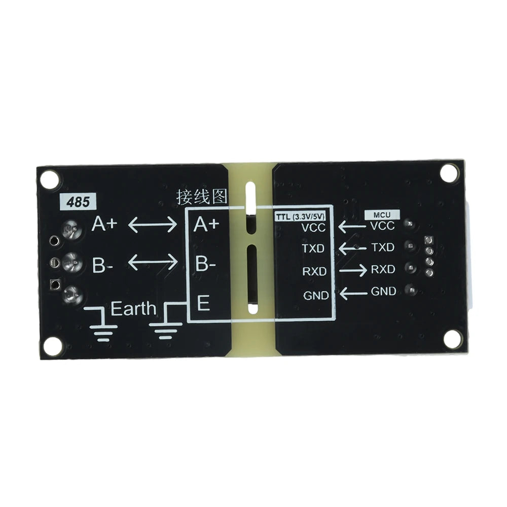 DC 3-5.5V Industrial-Grade Isolated TTL to RS485 Converter Module Automatic Data Flow Control For RS485 to TTL Signal Conversion