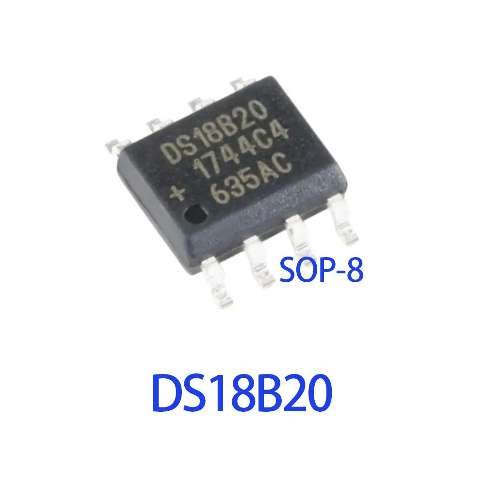 10PCS DS18B20Z DS18B20 18B20 SOP8 IC Chip