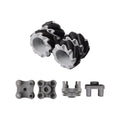 65mm Mecanum Wheel Omni-Directional Smart Car Robot DIY Building Blocks TT Motor Wheel Set of Four