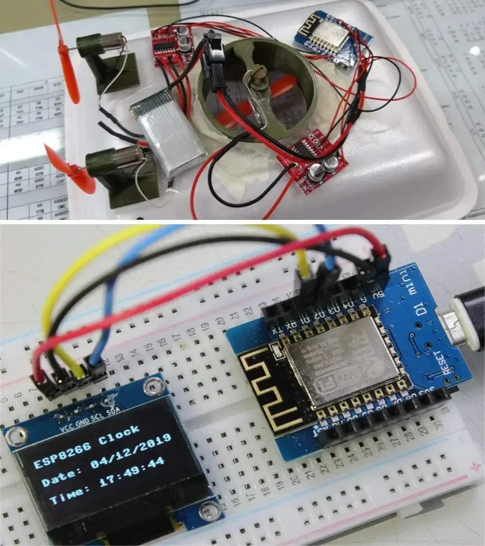 10pcs WeMos D1 Mini Pro V3.0 NodeMcu 4MB/16MB Bytes Lua WIFI Internet of Things Development Board Based ESP8266 CH340G Nodemcu V