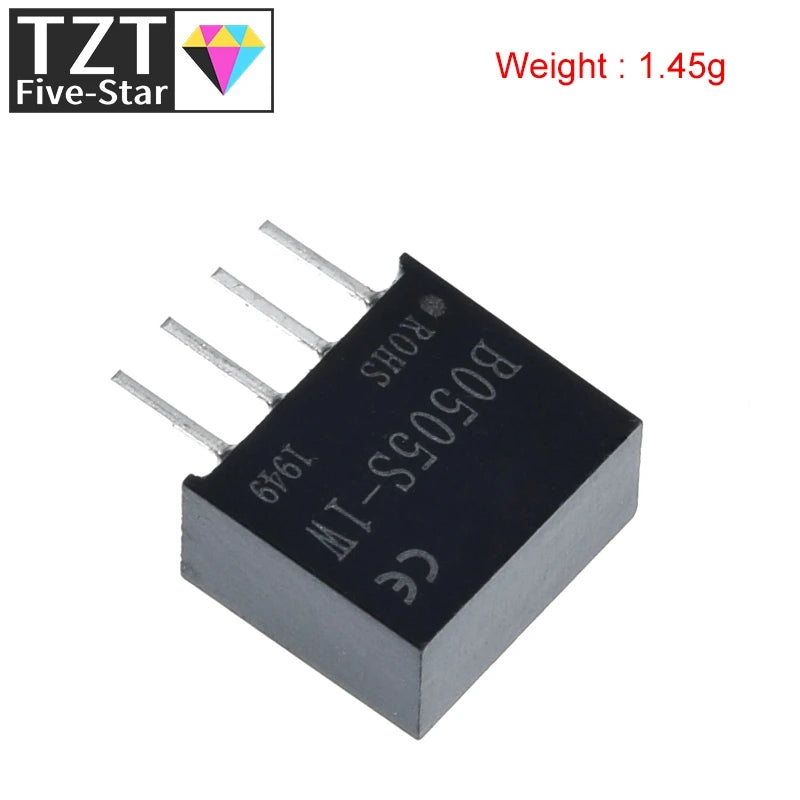 1/5PCS B0505S-1W 5V to 5V converter DC DC power module converter 1000VDC Isolation