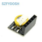 DS3231 Real Time Clock Module For Arduino 3.3V/5V With Battery For Raspberry Pi 