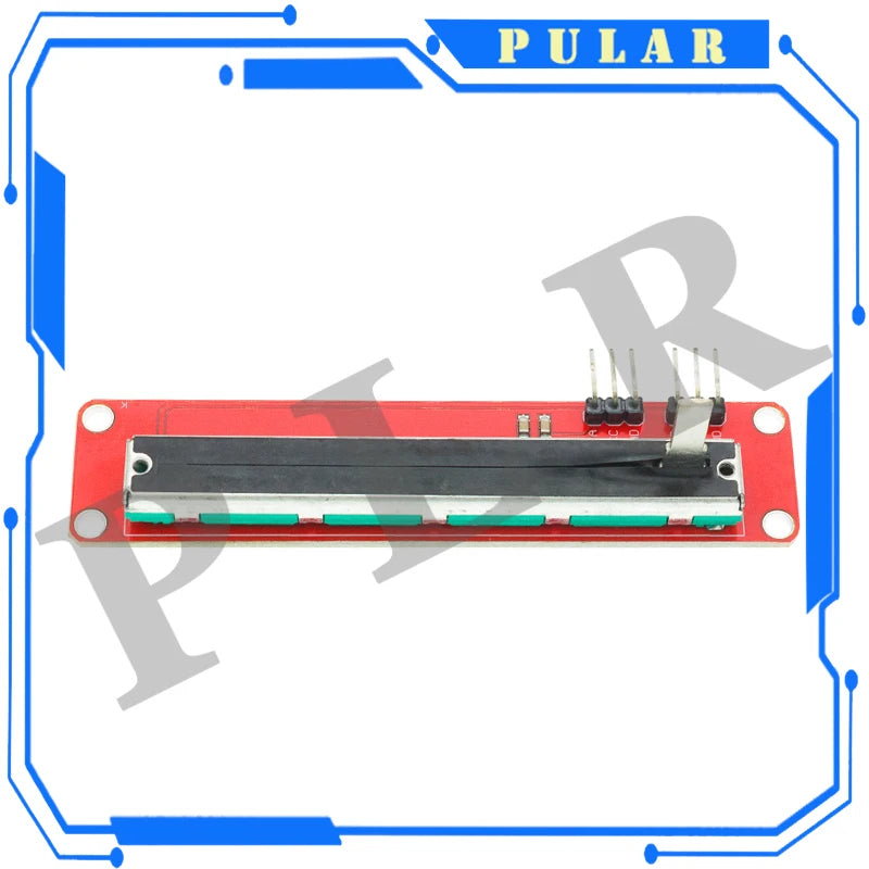Slide Potentiometer 10K Linear Module PLR Dual Output for Arduino Electronic Block