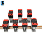 LCTC Solid State Relay 10A25A40A60A80A100A120A DIN Installation DC to AC AC to AC DC to DC Single-phase SSR With Radiator
