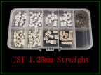 1Box SH 1.0/JST 1.25mm/ZH 1.5mm/PH 2.0mm/SM/SYP/XH 2.54mm/VH 3.96mm Pitch Male Female Housing Terminal Pin Header Wire Connector