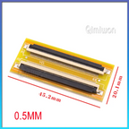 FPC FFC Flexible Flat Cable Extension Board 4 6 8 10 12 16 20 30 40 45 50 54 60PIN AWM 20624 20706 20861 105C 60V VW-1 Connector