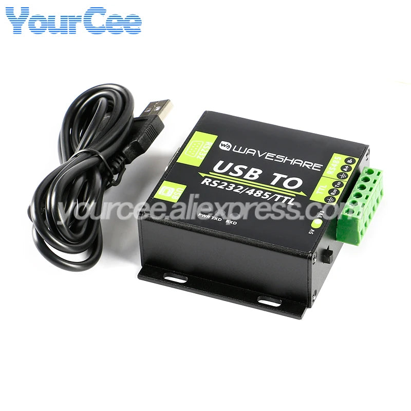 FT232RL USB TO RS232 RS485 TTL Converter Board Industrial Grade UART Serial Port Module USB To TTL Convertor PCB