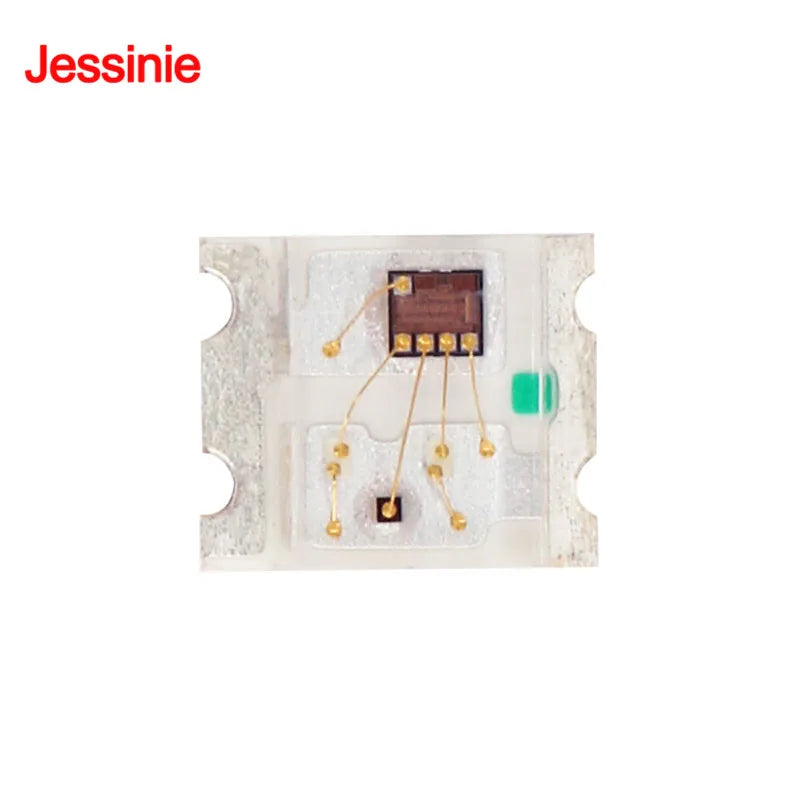 20pcs/lot Flashing LED SMD Diode 0805 RGB Diodo Flash Alto Brilho Diod 0807 RGB Flash LED Color Fast Flash Slow Flash