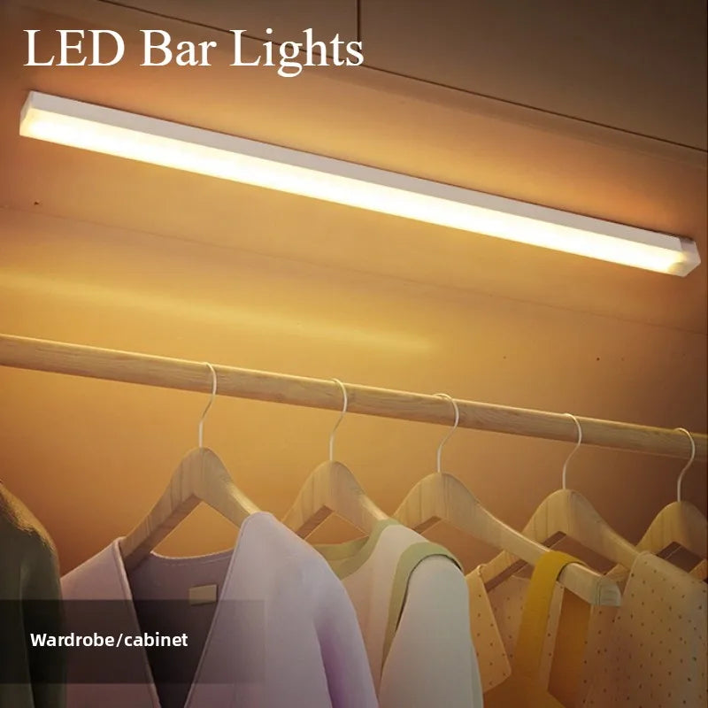 Usb LED Bar Lights Sensor Light Led Rechargeable Wireless Night Lights Leds for Lighting Strip Bars Desk Lamp Under Cabinet