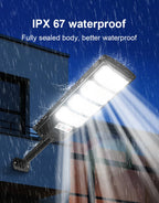 NEW 86000000LM 50000W/20000W Solar Lights Outdoor Waterproof Street Lamp Floodlight With Motion Sensor Garden Wall Yard Light