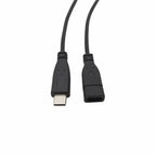 1/3/5Pcs 2 Wire 4 Wire  Type C USB Male Female Power Supply Cable Welding Connector USB-C Cable Extension DIY Repair 0.3M 1M 2M