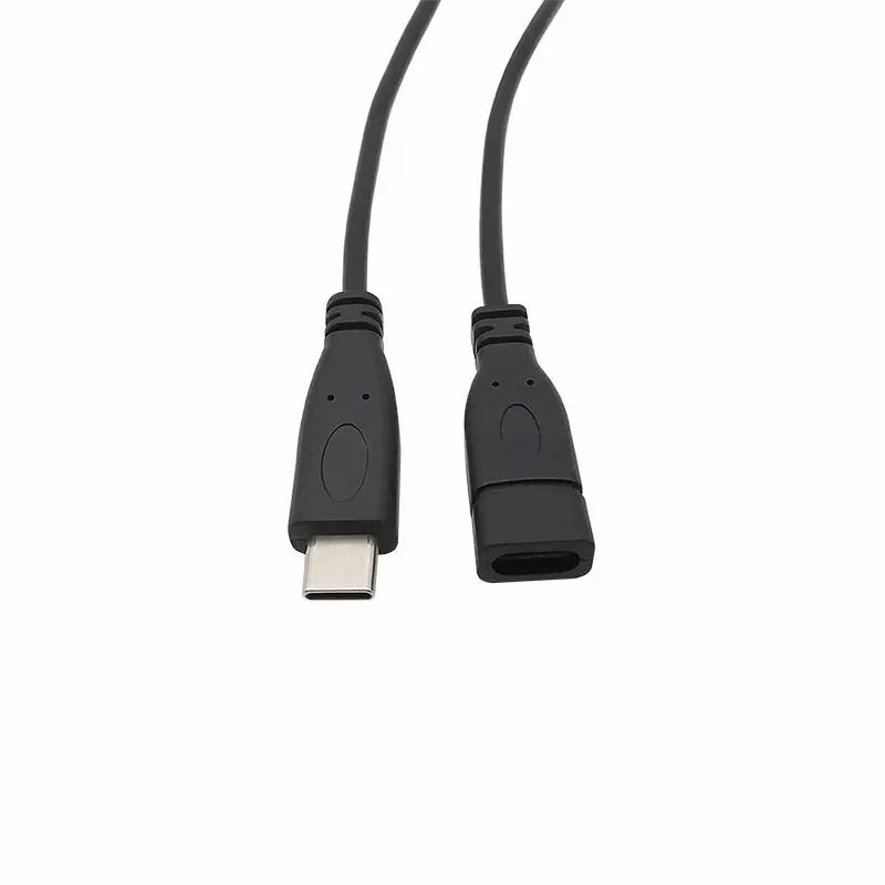 1/3/5Pcs 2 Wire 4 Wire  Type C USB Male Female Power Supply Cable Welding Connector USB-C Cable Extension DIY Repair 0.3M 1M 2M