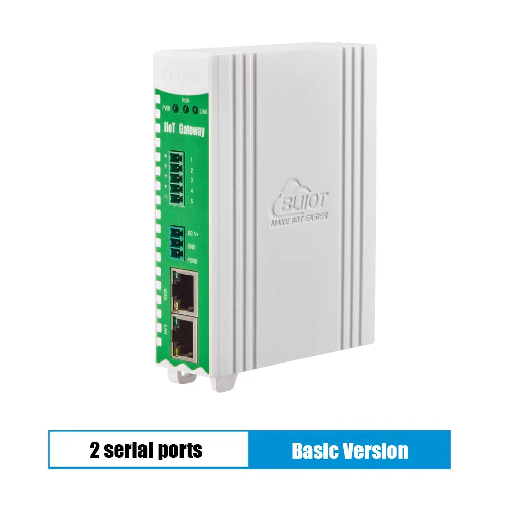 BLIIOT Modbus to BACnet Converter BACnet Gateway Building Automation BAS RS485 Remote IOT Data Converter BA100