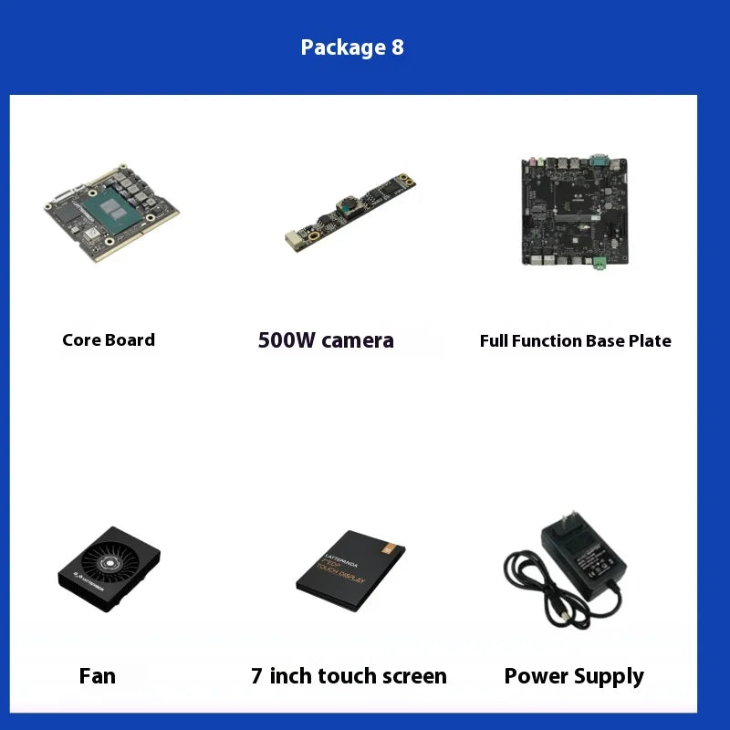LattePanda Mu - A Micro x86 Compute Module (N100 CPU,8GB RAM,64GB eMMC)