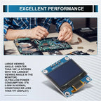 A12E-0.96 Inch IIC I2C Serial GND 128X64 OLED LCD LED Display Module SSD1306 For Arduino Kit