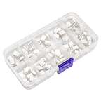 50PCS/Set Integrated Circuit DIP Optocoupler KIT 4N25 4n26 4N27 4N28 4N33 4N29 4N30 4N31 4N32 4n35 IC Combination kit box