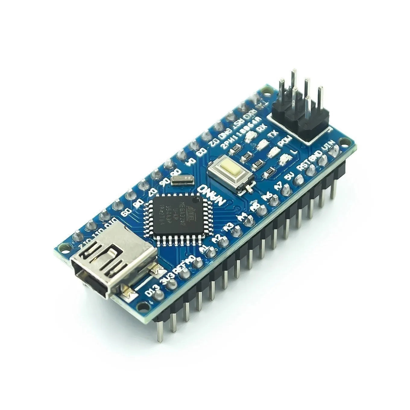 For nano Mini / Type-C / Micro USB With The Bootloader Compatible Red Controller for Arduino CH340 USB driver 16Mhz ATMEGA328PB