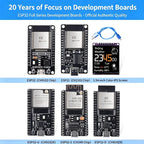 ESP32 Development Board Module, 8266 Wireless WiFi + Bluetooth, Dual-Core CPU, CH340 Chip, ESP32 Programming Socket