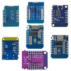 Wireless D1 Mini Pro Development Board ESP8266 ESP32-S2 WiFi Bluetooth IoT 16MB 4MB TypeC for Arduino NodeMCU Starter Kit Module