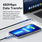 Hagibis USB C To Lightning Adapter Male to Female Charging Converter Data Transfer for iPhone 13/14 Pro Max Earphone Charging