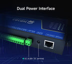 Modbus Gateway RS485 RS232 to RJ45 Serial Server Ethernet Transparent Transmission NB183S TCP UDP MQTT HTTP Watchdog