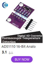LM75 LM75A Temperature Sensor High Speed I2C Interface High Precision Development Board Module For Arduino