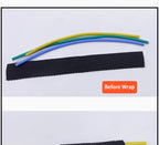 Braided Cable Sleeve Heat Shrink Tube 6/8/10/12mm Insulation Flam Retardant PET Auto Line Organizer Wire Wrap Sheath Protection