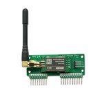 Flipper Zero NRF24L01 Expansion Board, 2.4GHz Development Module with Antenna, Sniffer & Mouse Jacker PINGEQUA