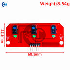 TCRT5000 3/5 Channel IR Line Follower Tracking Sensor Module for Arduino Smart Car Robotics