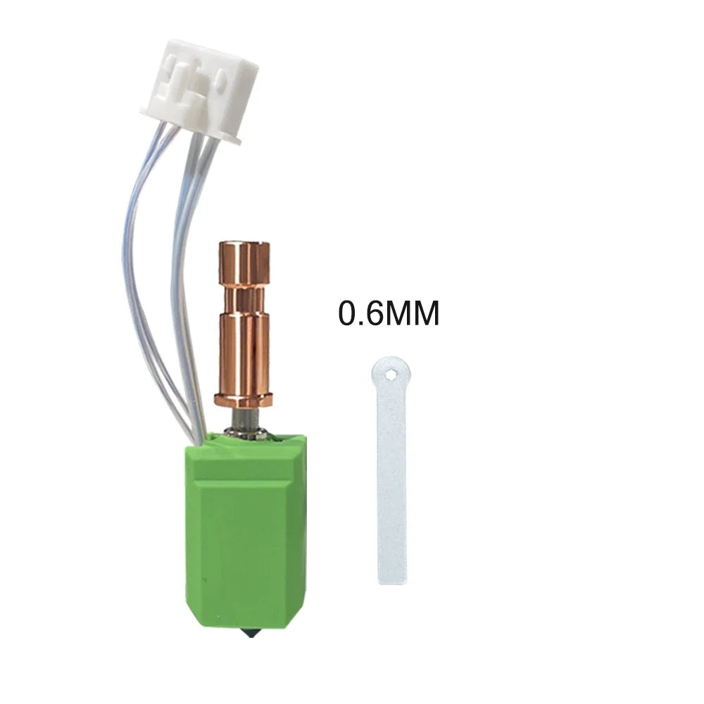 Full Metal Hotend For kobra s1 hotend upgraded 200k Thermistor 2.0 Version Hotend For Kobra S1/S1 Combo 0.2/0.25/0.4/0.6/0.8mm