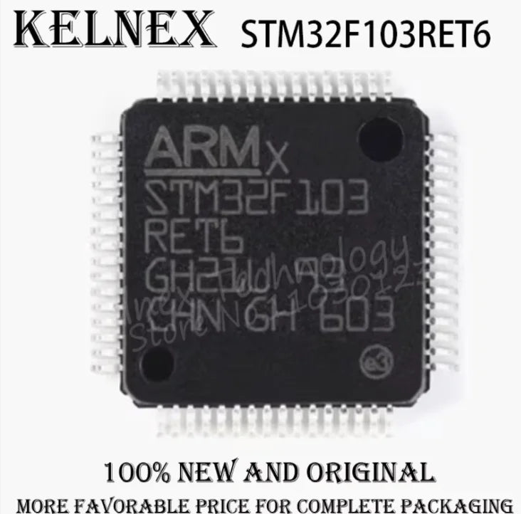 STM32F103C6T6A STM32F103C8T6 STM32F103RFT6 STM32F103RGT6 STM32F103RBT6 STM32F103CBT6 STM32F103RET6 STM32F103RDT6 STM32F103RCT6