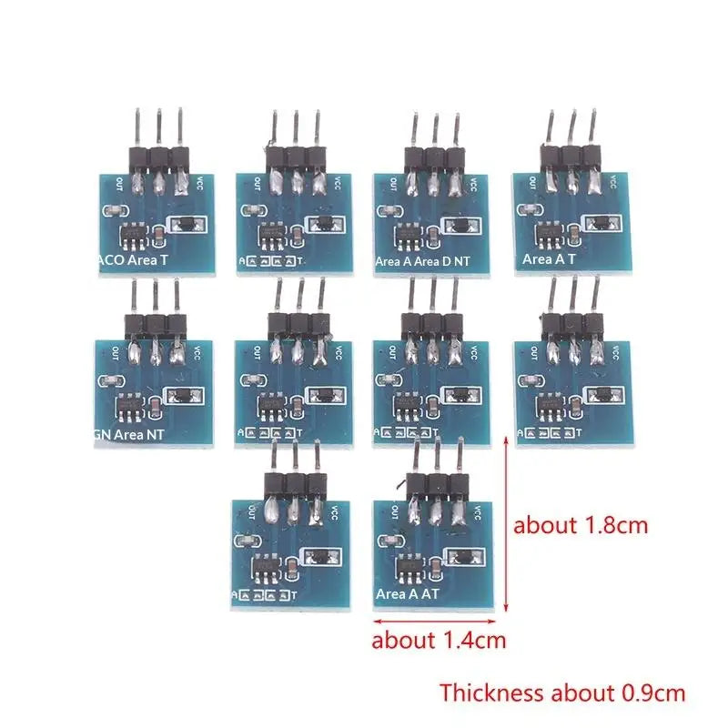 【A6t】TTP223 Capacitive Touch Sensor Module 3.3V-5.5V Digital Touch Switch For Arduino DIY Kit