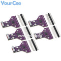 5pcs/1pc AS3935 Lightning Sensor Light-ning Lightning Strike Detection Storm Distance Module 2.4-5.5V 2MHZ SPI I2C IIC Interface