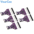 5pcs/1pc AS3935 Lightning Sensor Light-ning Lightning Strike Detection Storm Distance Module 2.4-5.5V 2MHZ SPI I2C IIC Interface