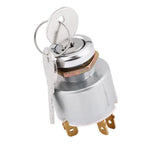 12V Universal Car Auto 3 Position ON OFF Start Ignition Switch Controls W/ 2 Keys SPB501