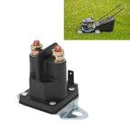 12V Lawn Mower Starter Relay Brass Coil Silver Plated Contact Relay for Vehicle and Home Appliances