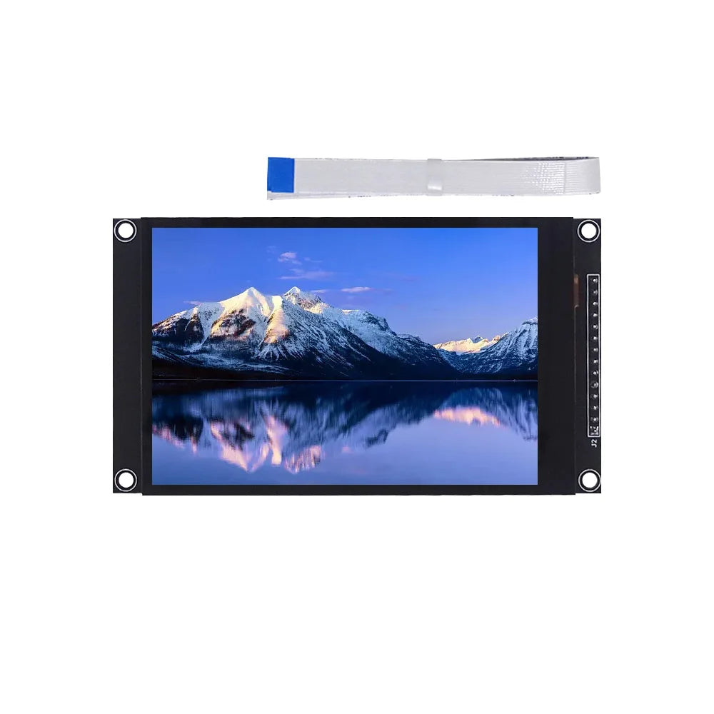4.0 inch SPI serial port TFT LCD screen capacitive touch screen display module 320 * 480 compatible with Arduino