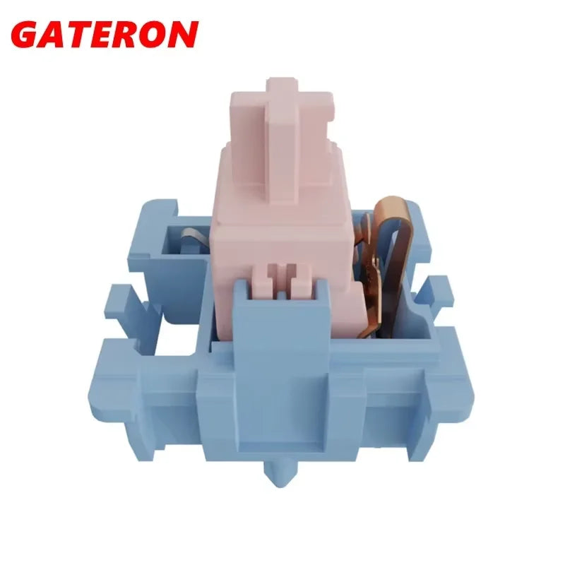 Gateron Melodic Switches Clicky Tactile 60g MX Switch Melodic Clicky MX Strong Tactile Switch Mechanical Keyboard Lubricated