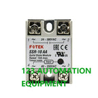 Authentic New FOTEK SSR-25AA 40AA 50AA 75AA-H  SSR-10AA 25AA 40AA 50AA 75AA Solid State Relays 10A 25A 40A 50A 75A Relay Module