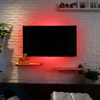 5V USB LED Strip RGB Light 5050 24key / 44key Remote Control Kit USB Power Waterproof Flexible Led Tape Adhesive TV Backlights